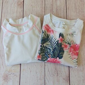 Pair of Xhilaration Rash Guards sz S